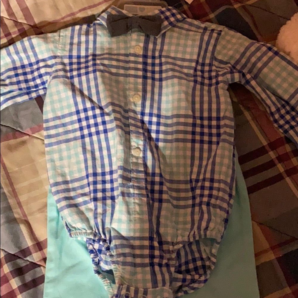 A baby boy “Easter” outfit
